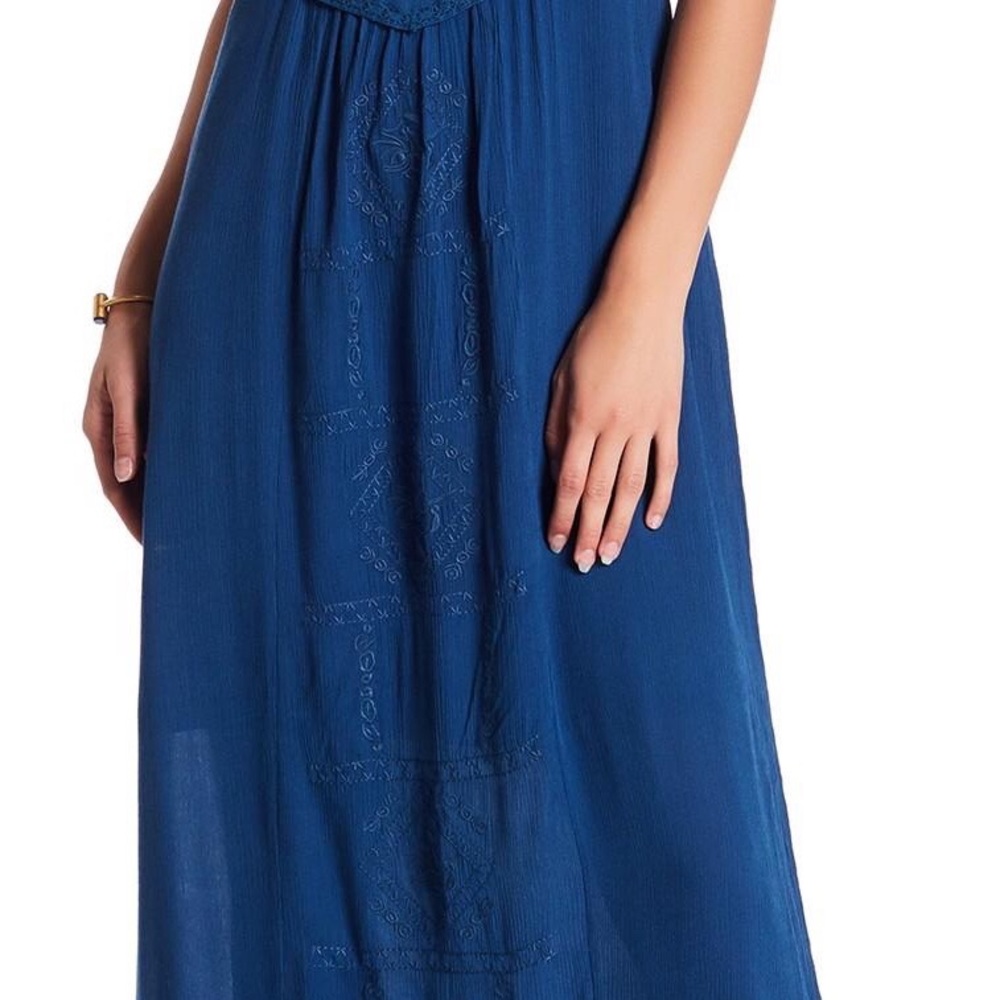 new ꨄ C&C California ꨄ Odysseia Maxi Dress ꨄindigo - Picture 8 of 11